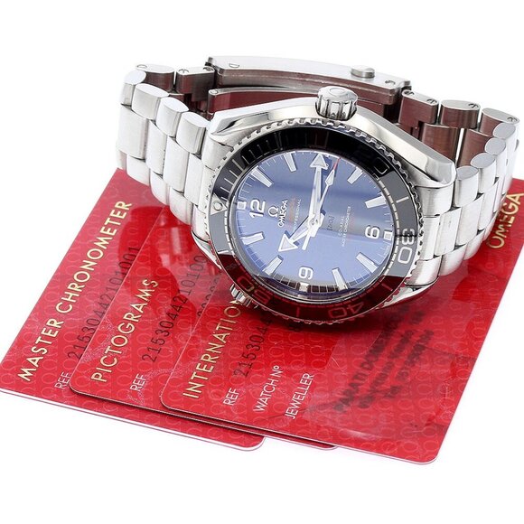 OMEGA Seamaster PlanetOcean600M 215.30.44.21.01.001 Automatic Men's Watch